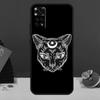 Чехол для телефона Witchcraft Witch Cat для Redmi Note 8 9 10 11 12 Pro 8T 9S 10S 11S Redmi 10 9 12C 9C 9T 10C 10A Чехол Capa
