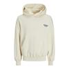 Santorini Cream Hoodie for Men