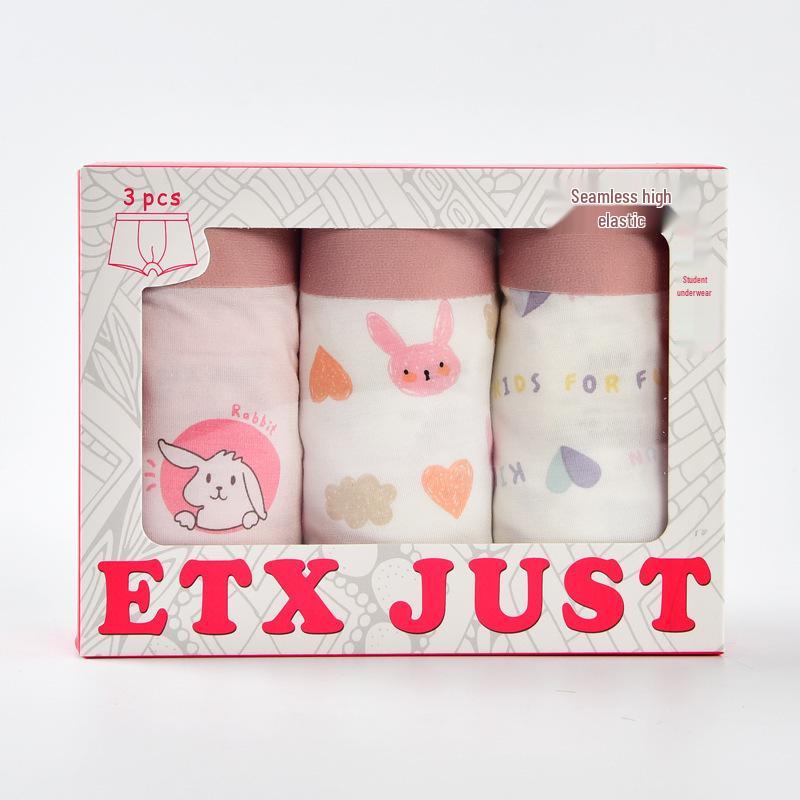 Girls' Seamless Boxer Briefs: Lightweight, Breathable Underwear for Medium & Large Youths