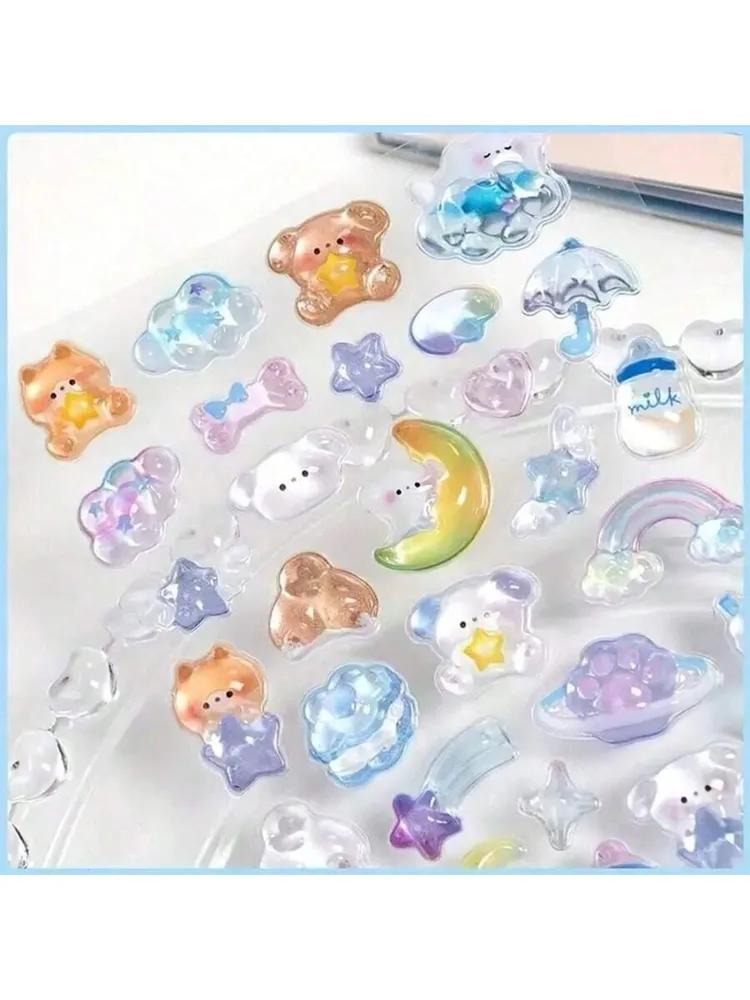 Stickers 5 pcs., sheets: 20