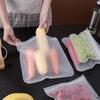 DIY Десерт фрукты и овощи Кухонный мешок Пластиковый пакет Герметичный пакет для еды Сумка для консервации из ЭВА Сумка для хранения свежих продуктов в холодильнике может быть использована повторно Шикарный
