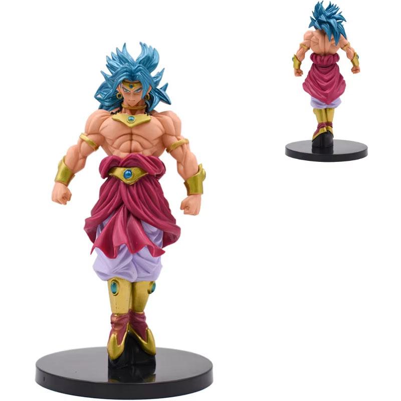 Горячая аниме-фигурка Dragon Ball Броли Фигурка DBZ Супер Экшн-фигурки ПВХ Коллекционная модель Игрушки для детей Рождественские подарки