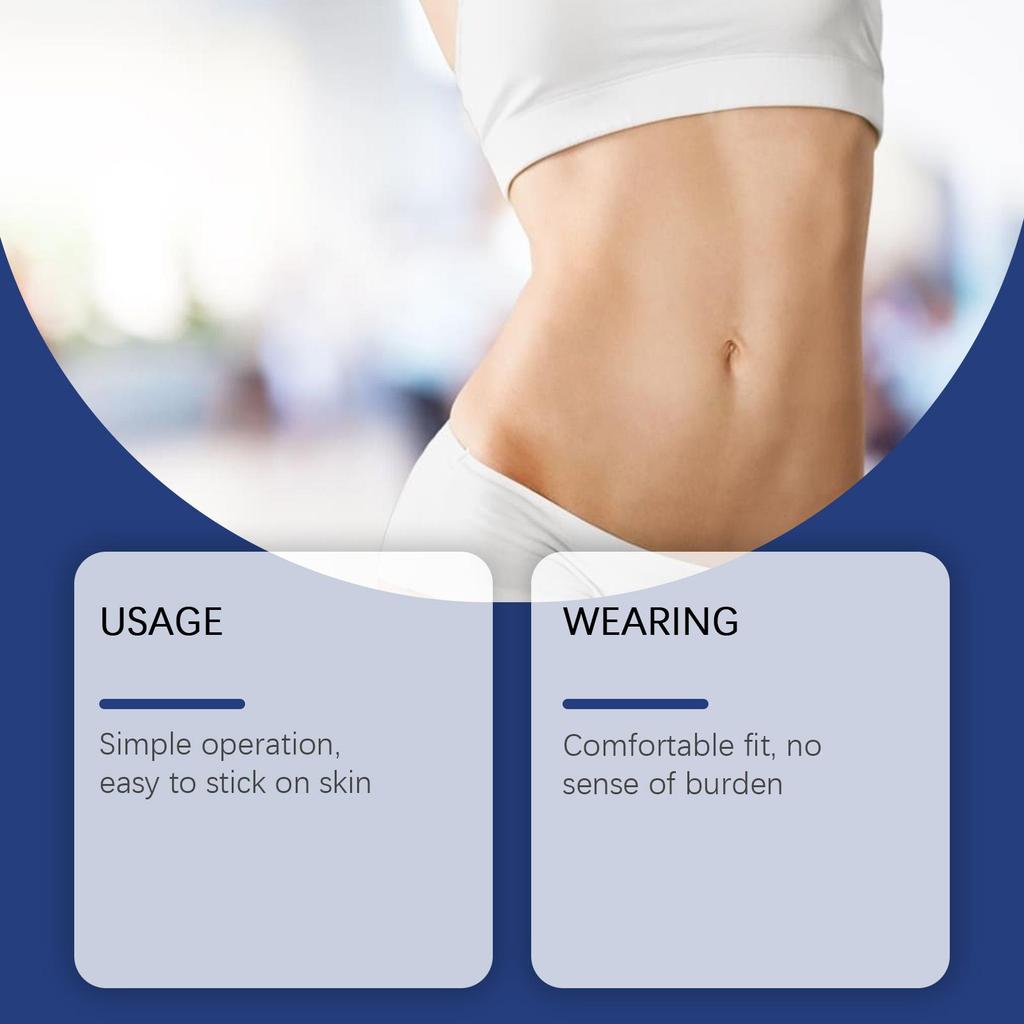 Laniska Portable Body Care Patch Home Leisure Daily Skin Soothing Care Simple Paste Type Portable Body Care Patch 30pcs