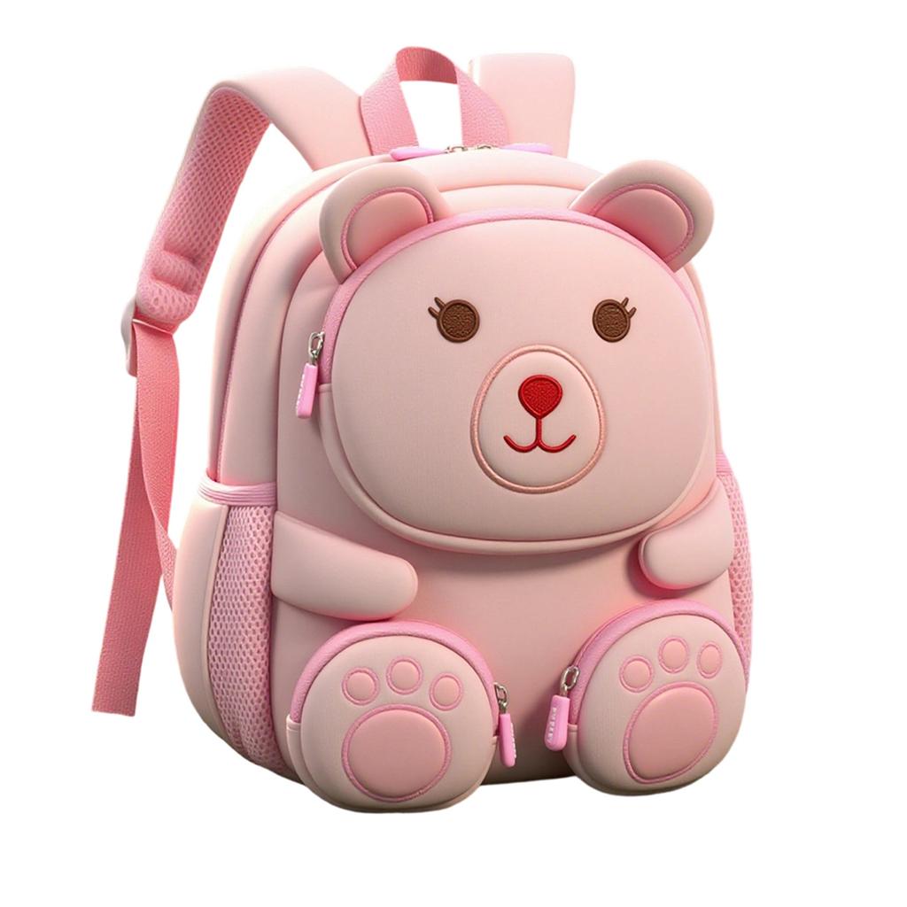 Детский 3D мультяшный рюкзак, Детский для игр на улице, Рюкзак из материалов для дайвинга, Рюкзак для детского сада