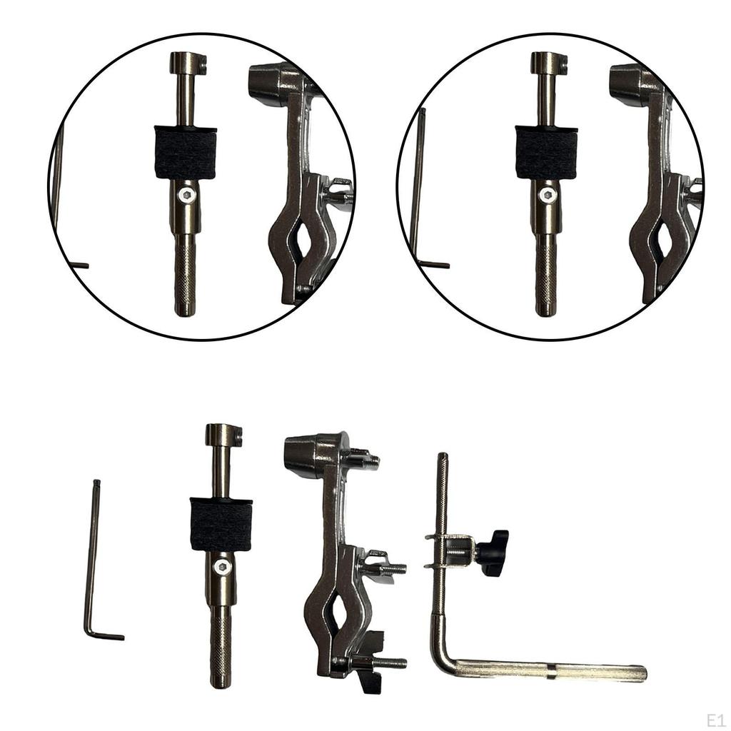 Drum Accessories Metal Parts Hardware, Percussion Accessories, Professional Instrument Kits for