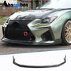 Накладка на передний Lip (для RC F 2014-2018, Карбон) для Lexus RC 200t 2014- гг