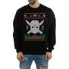 Friday 13th Mens Christmas Fair Isle Sweatshirt