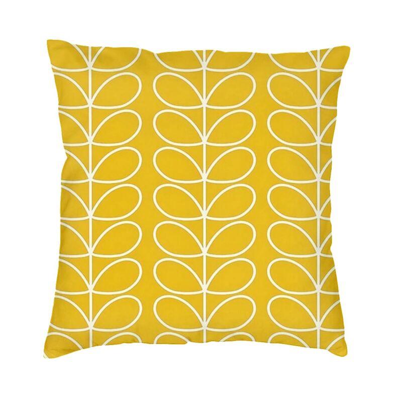 Роскошный чехол для подушки Orla Kiely, мягкая скандинавская наволочка с цветочным рисунком, декоративная наволочка