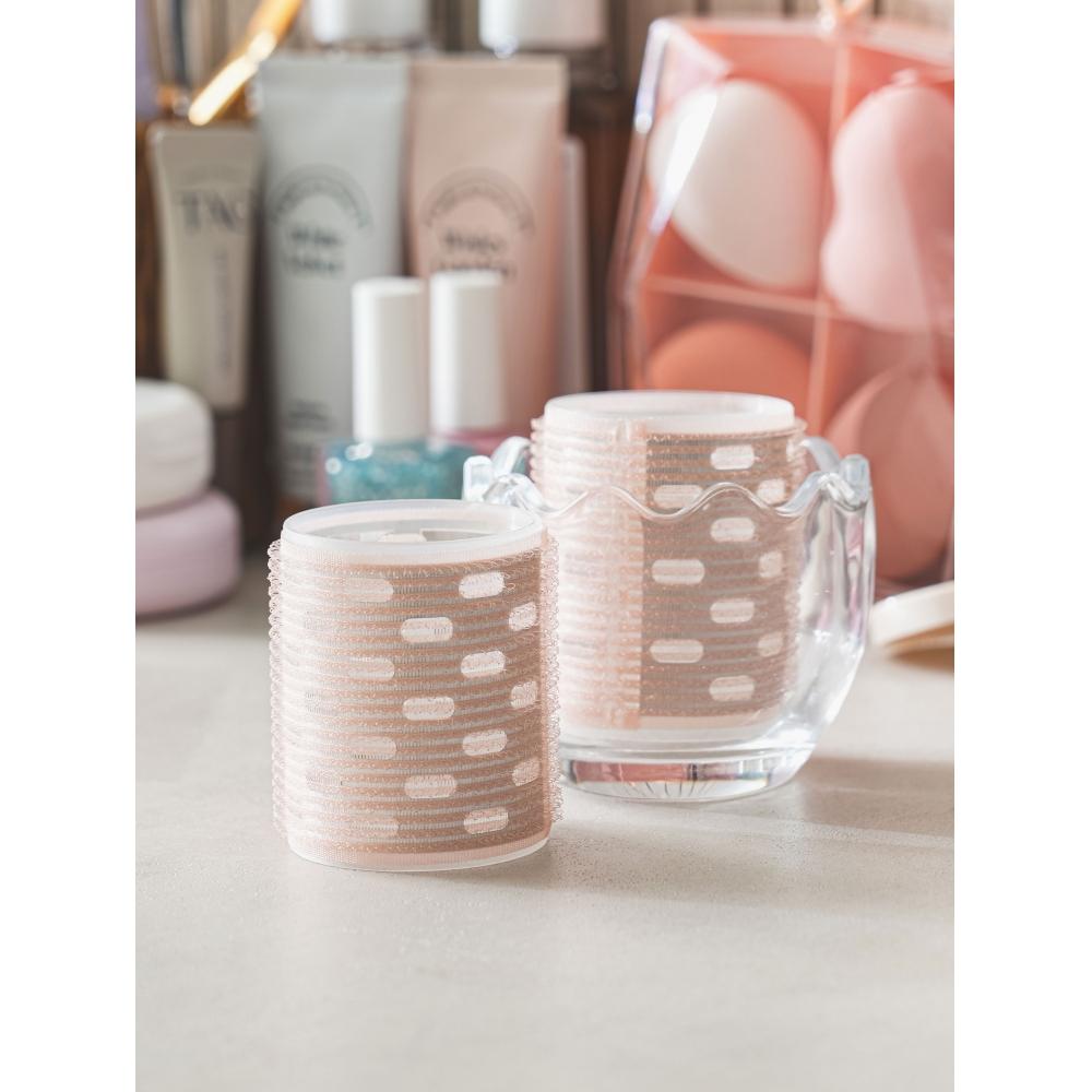 Термопроводящие бигуди для волос Daiso 56 мм, упаковка из 2 шт.