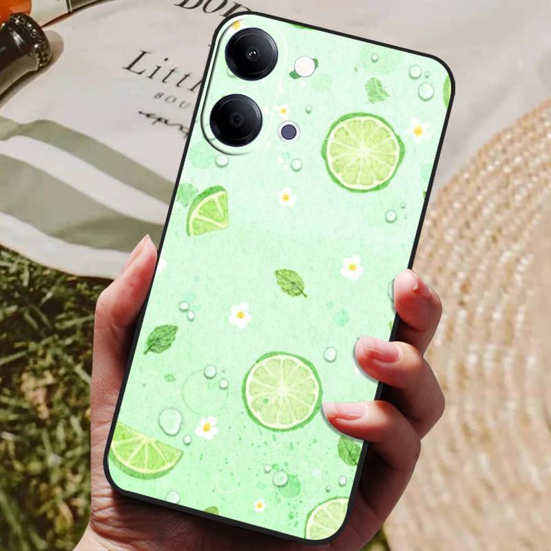 For Vivo Y05 4G Y21 4G 2026 Case Cover Funda Luxury TPU Shockproof Cartoon Silicone Phone Cover For Vivo Y11D 4G Y 05 Y05 Coque