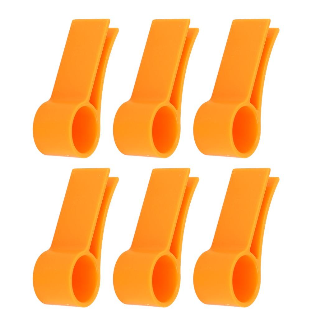 6Pcs Yellow Twisted Pair Cable Separator Home network wiring construction