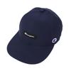 Шляпа Водоотталкивающая Регулировка Script Логотип Кепка Аксессуары Гольф Темно-Синий Свободный Размер [Champion] Мужская C3-ZG704C