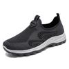 Middle-aged and Elderly Couples Sports Shoes Autumn Breathable Casual Mesh Single Shoe Walking Shoes Men