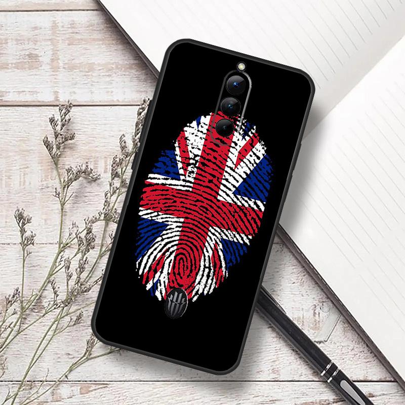 Чехол с отпечатком пальца National Flag для ZTE Nubia Red Magic 10 Air 6S 7S 7 Pro RedMagic 10S 9S 8S 8 9 10 11 Pro Plus Funda