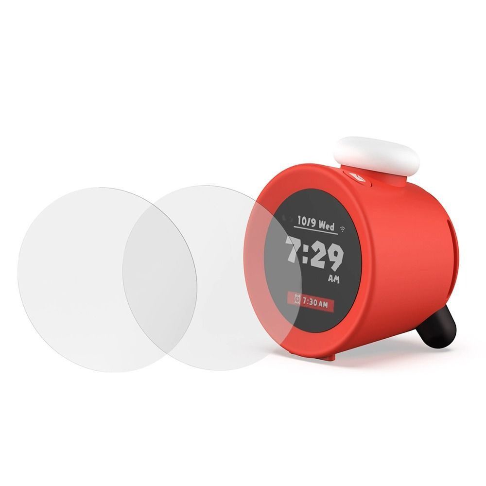 Anti-Fingerprint Tempered Glass Anti-Scratch Protective Film for Nintendo Sound Clock