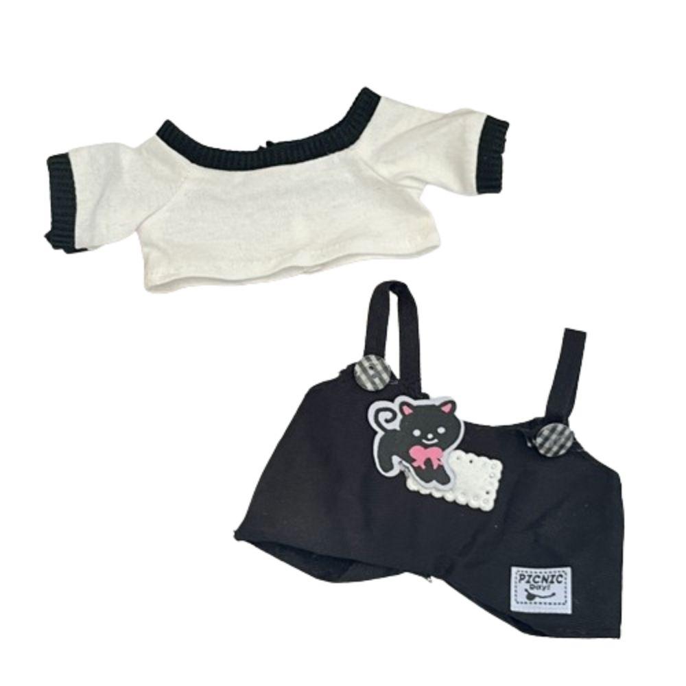 Princess Dress Stuffed Doll Plush Suit Toy Accessories Doll Lolita Dress  Children Gift