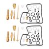 Motorcycle Carburetor Repair Kit Maintenance Replacement for VT750C Shadow 1998?2000