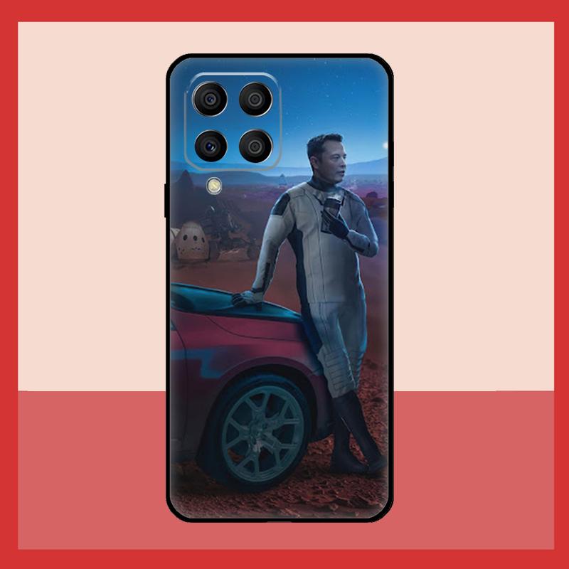 Чехол Elon Musk для Samsung Galaxy M52 M32 M53 M16 M11 M21 M31 M35 M12 M13 M14 M15 M36 M56 M55 M34 M54