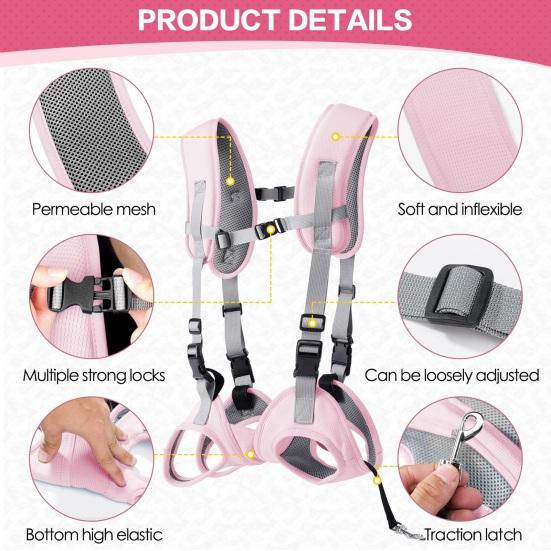 Подъемник для собак, аварийный рюкзак, поддержка задней ноги животного, подъемник для всего тела, переноска для домашних животных
