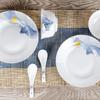 Jingxun 20-Piece Chinese Ceramic Dinnerware Set