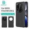 Для OPPO Find X8 Ultra Чехол для телефона Nillkin Super Frosted Shield Pro Жесткий ПК+ТПУ Чехол Ударопрочная Задняя крышка