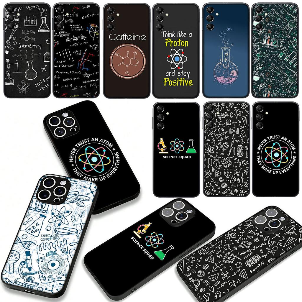Phone Cover for Xiaomi Redmi Note 14 12 13 ProPlus A3 Pro Plus 12C 13C 14C 5G Case I Love Chemistry Science Casing