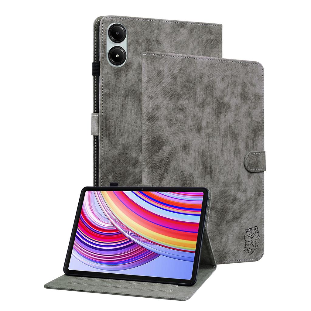 Чехол для Redmi Pad Pro 12,1 дюйма 2024, Милый чехол-книжка с тигром для Xiaomi Redmi Pad 2 Pro 12,1 дюйма 2025, Складная подставка, Обложка для планшета