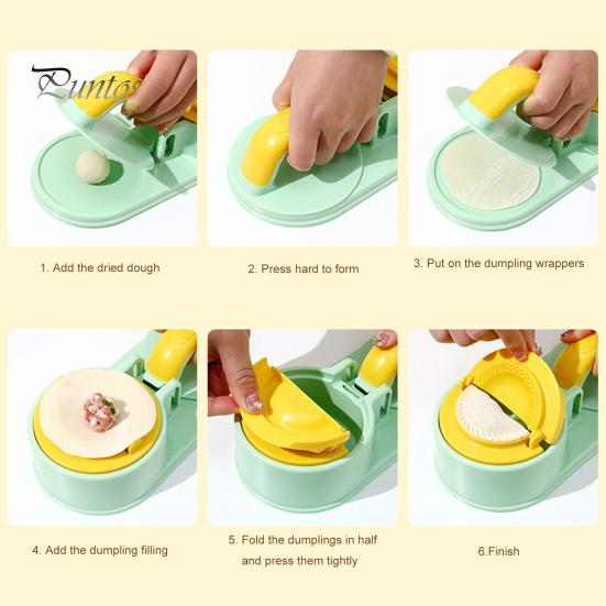 2 шт., кухонная машина для изготовления пельменей, кожа для пельменей и пресс-форма для пельменей, гаджеты 2-в-1, многофункциональная фаршированная булочка на пару, инструмент для изготовления DIY пирогов