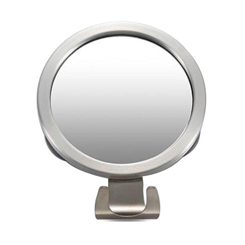 Shower mirror with shaver hook Perfect shaving without fog for face view, strong suction cup, not suitable for family | bath mirrors