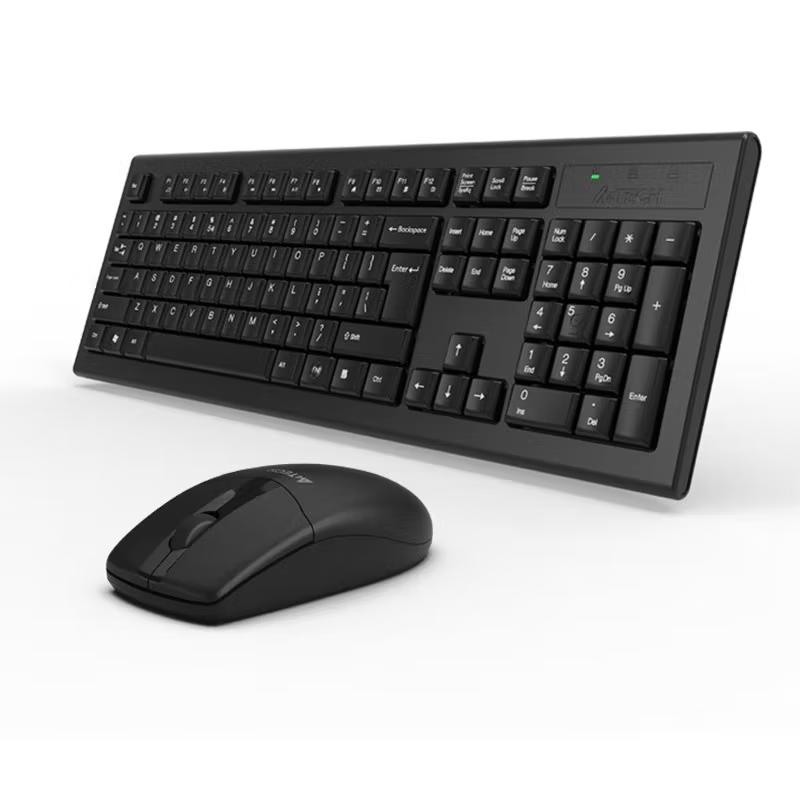 Беспроводной комплект клавиатуры и мыши A4Tech 3100N