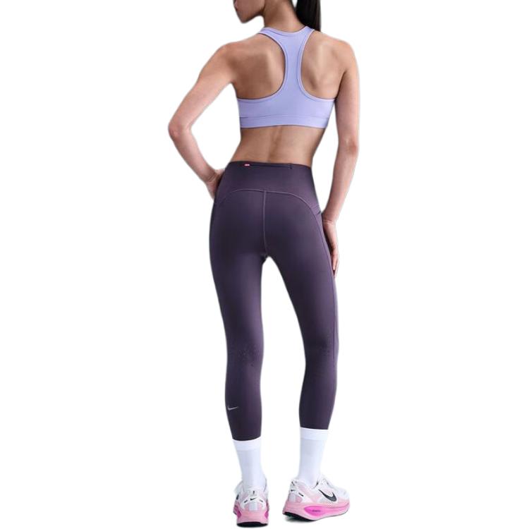 Nike Женские леггинсы W Nk Df Swft Hr 7/8 Tight Удобные спортивные леггинсы IO0466573