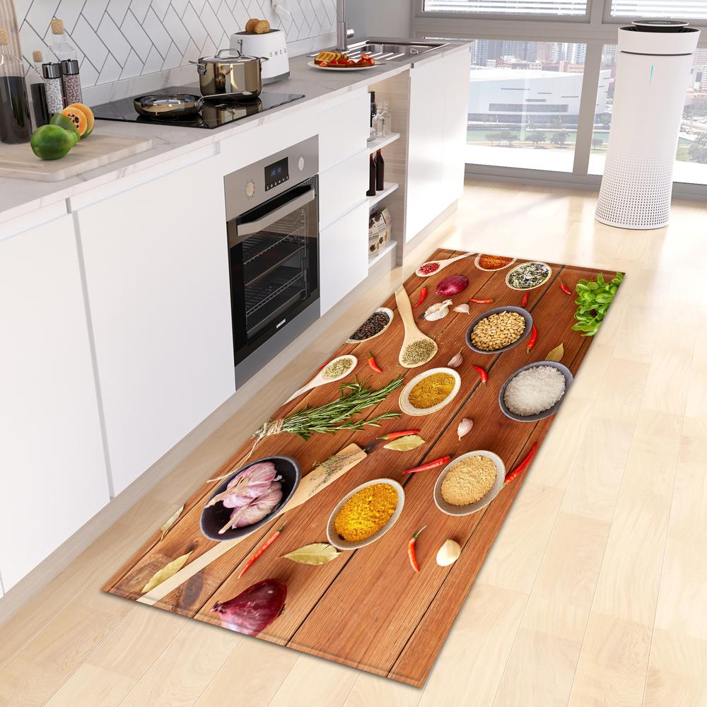 Домашний коврик для крыльца, спальни, балкона, гостиной, напольный коврик для ванной комнаты, нескользящий длинный ковер, кухонный коврик, коврик для двери крыльца