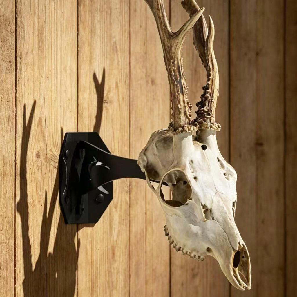2 Pieces Metal Wall Hook Bracket Heavy Duty Hanging Hangers Space Saving