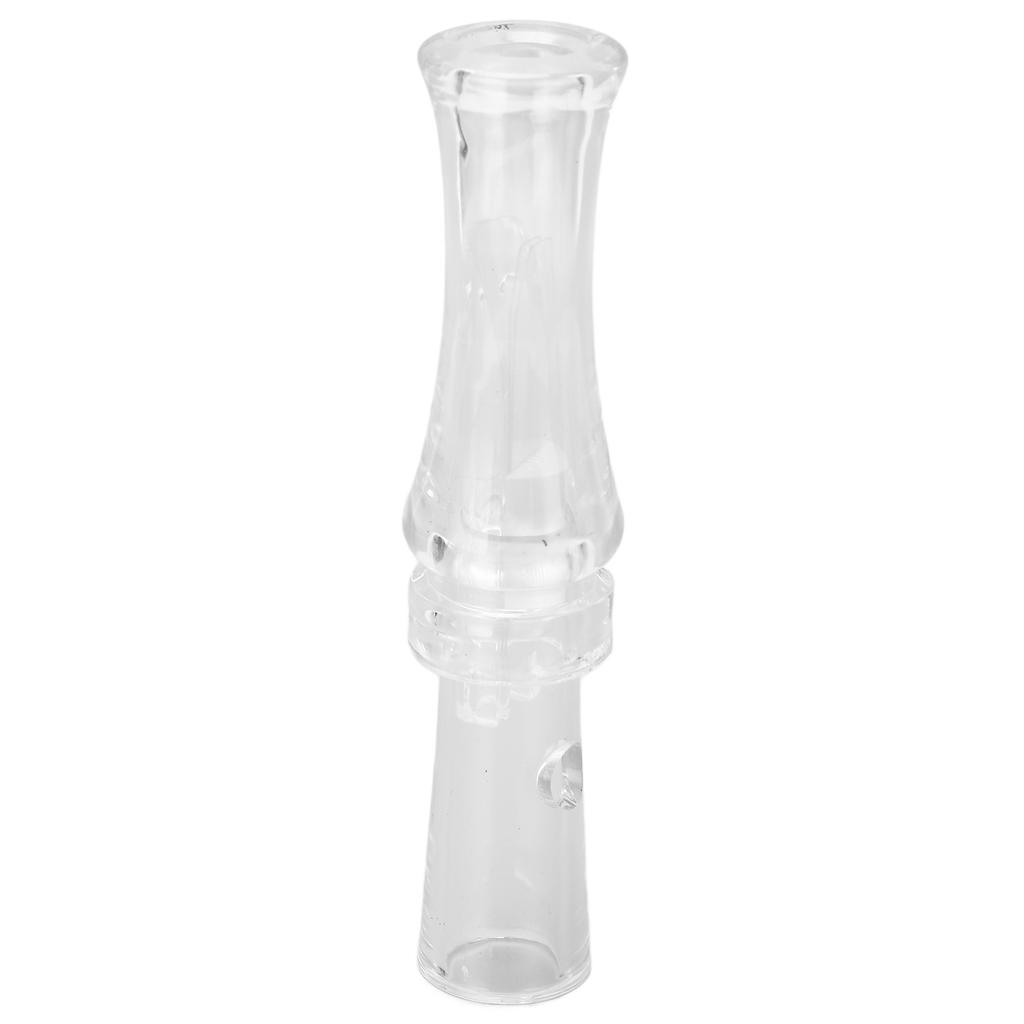 Duck Call Mallard Whistle PVC Duck Hunting Realistic Sound Mouth Call Voice Trap Whistle for Waterfowl Hunting