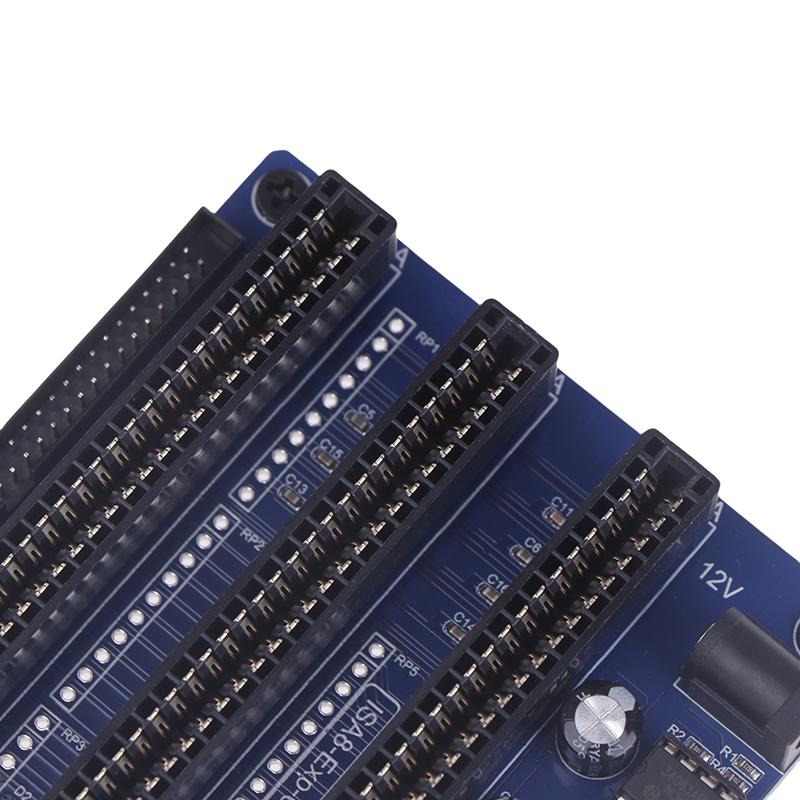 1 шт. Новая карта расширения шины Isa8-Epx-01 Isa Isa с внешним источником питания Isa8-Epx-01