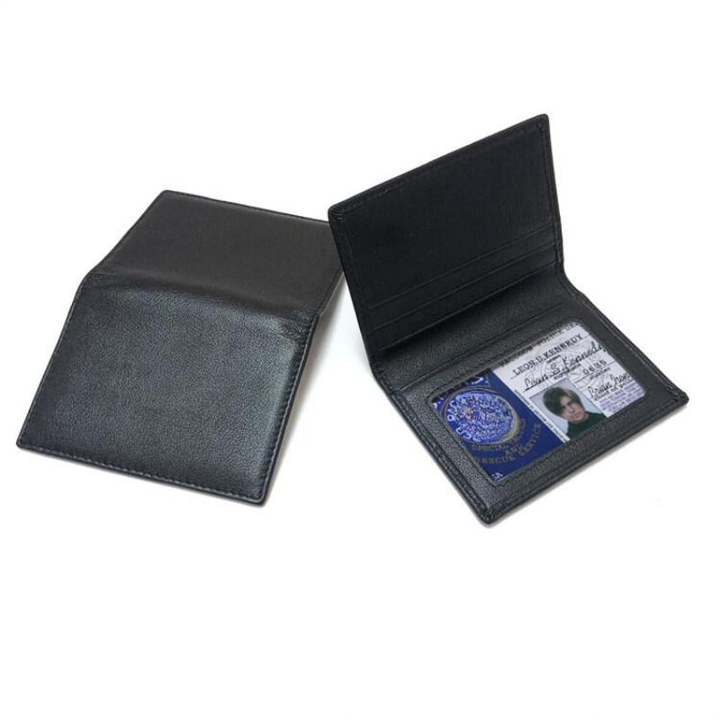 Кошелек в минималистском стиле из натуральной кожи, маленький тонкий держатель для кредитных карт, мужской тонкий, простой, VIP-сумка для банковских карт, мини-аксессуары для женщин и мужчин