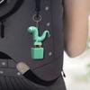 Colorful Lights Lizard Voice Key Ring With LED Lizard Sounds Pendant  Backpack