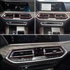 Для BMW G05 G06 G07 Автомобиль Передняя Решетка Воздухозаборника Зажим Накладка Детали Комплекты для Ремонта Выхода A/C Аксессуар Для BMW X5 X6 X7 64119458541