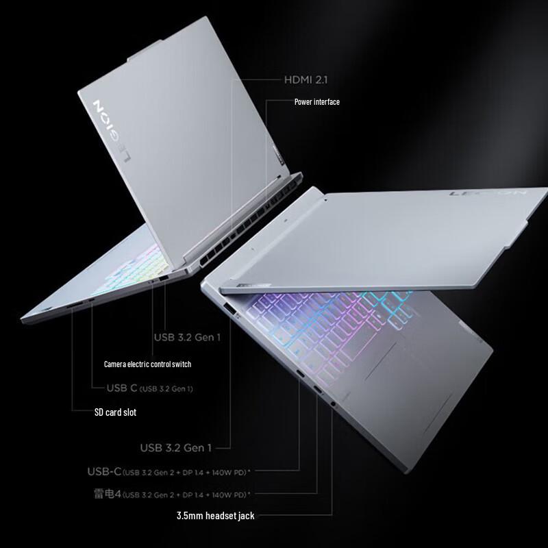 Lenovo Игровой ноутбук Legion Y9000X с ИИ (Китайская версия)