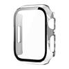 Watch Protective Case Screen Protector Cover Tempered Film for IWatch 1 2 3 4 5 6 7 8 Transparent
