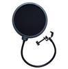 JUTOSU Microphone Pop Microphone Microphone Pop Microphone Double Pop Pop Filter for Net Tabletop Live Home Video Recording Noise Microphone Stand 360