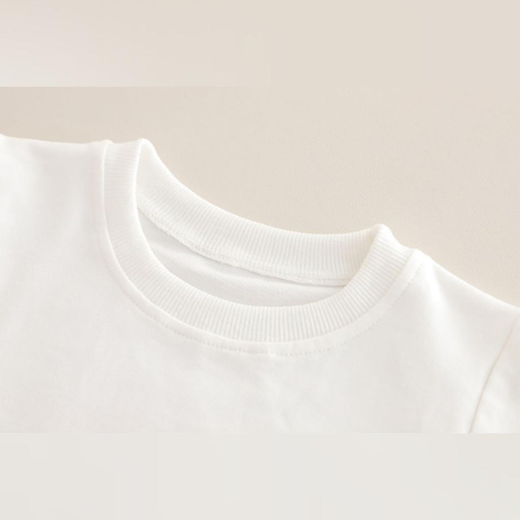 Детский повседневный комплект с длинным рукавом, удобные наряды для повседневной носки