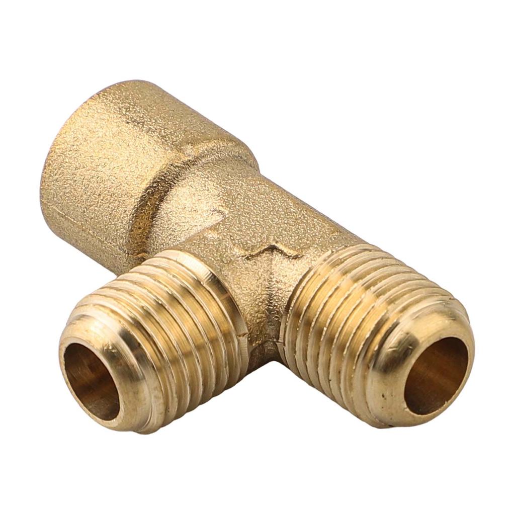 Медный переходной штуцер Поршень Аксессуары для воздушного компрессора Обслуживание воздушного компрессора Латунь Чистая медь Материал