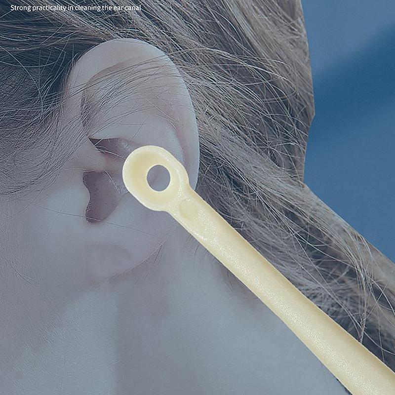 1/2/3/4 шт. моющийся триммер для волос с двойной головкой, триммер для волос в носу, ложка для ушей, вращающийся на 360° нож для волос в носу, триммер из нержавеющей стали