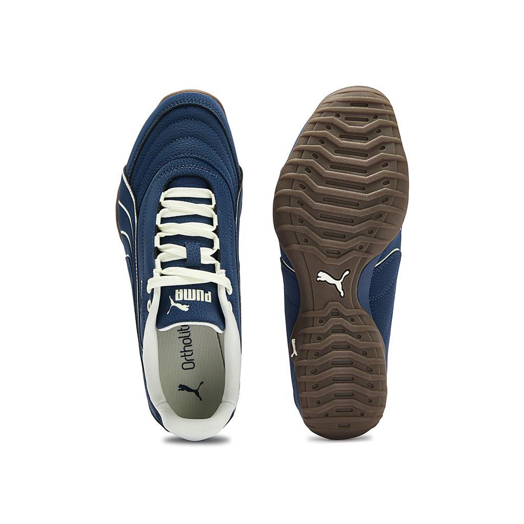 Puma Novacat Luxe Амортизирующая поддержка Термо Низкие Повседневная Обувь Унисекс Знание Синий 408096-03