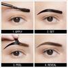 Maybelline New York Тату-тинт для бровей Темно-коричневый 4,9 мл