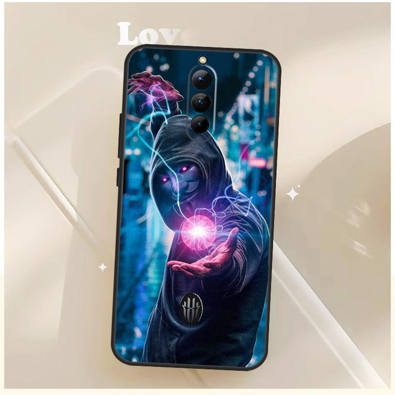 Чехол Хакер для ZTE Nubia Red Magic 11 10 10S Pro Plus 8S 9S 8 9 Pro 6S 7S Для RedMagic 10 Air Чехол