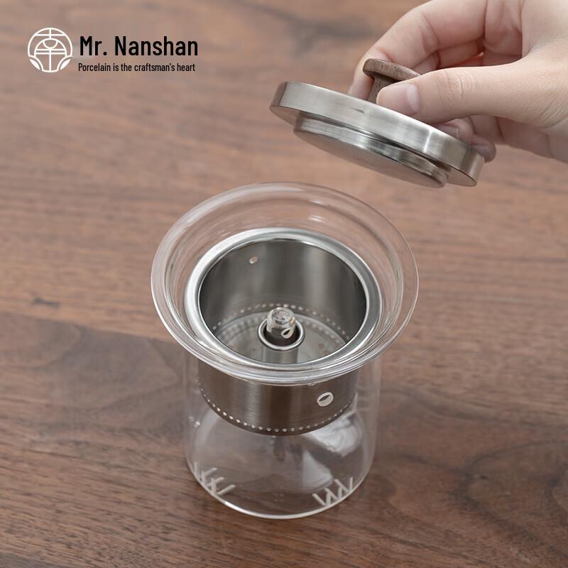 Nanshan Xiansheng Electric Ceramic Tea Brewing & Wellness Pot Set