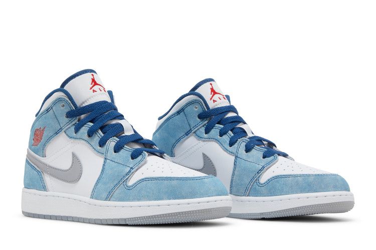 Air Jordan 1 Mid SE GS 'French Blue'