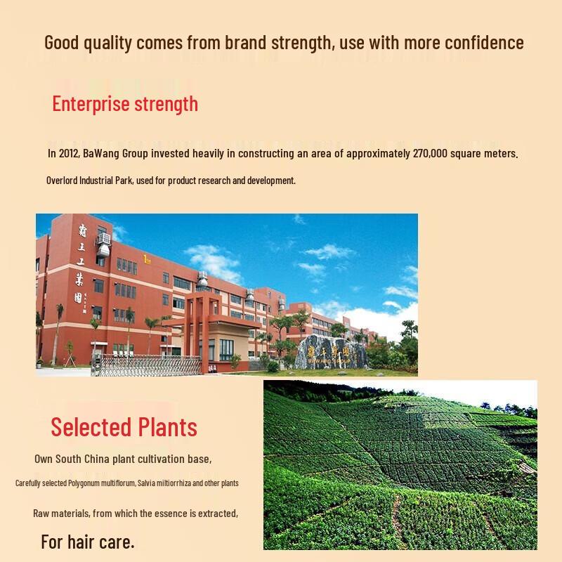 Bawang Shouwu Hair Nourishing Shampoo